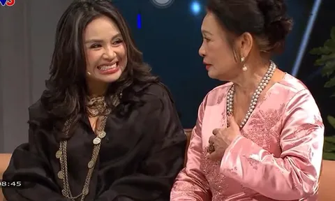 Mẹ của NSND Thanh Lam xin lỗi con gái trên sóng truyền hình