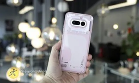 Điện thoại độc lại Nothing Phone 4a với mặt lưng trong suốt chính thức ra mắt