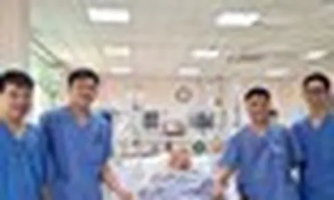 Cứu sống bệnh nhân 25 tuổi nguy kịch nhờ kỹ thuật VV - ECMO
