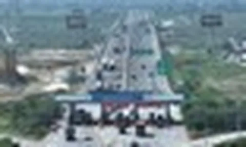CSGT dự kiến 'mượn' làn ngược chiều cao tốc Cao Bồ - Pháp Vân để giảm ùn tắc