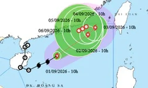 Bão số 5 liệu có ảnh hưởng đến nước ta?