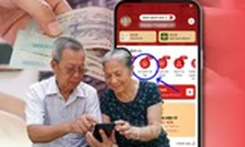 Trả lương hưu qua VNeID, người dân cần tích hợp ngay tài khoản hưởng an sinh xã hội để nhận tiền