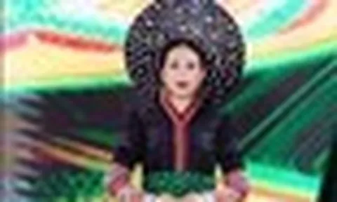 Hà Phương ghi dấu ấn tại "Sắc màu di sản", kết nối người mẫu nhí Hải Phòng đến Sơn La