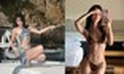 Mai Davika khoe "siêu vòng 2" ở khu nghỉ dưỡng đắt nhất Việt Nam