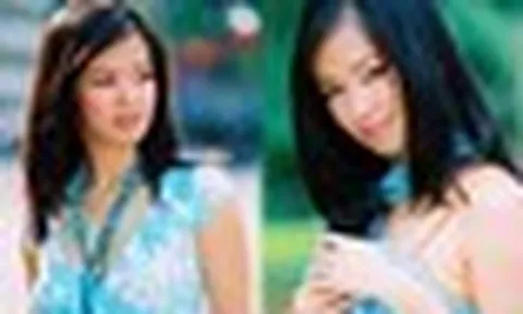 Vẻ đẹp của ca sĩ Hồng Nhung qua loạt ảnh hiếm cách đây 20 năm