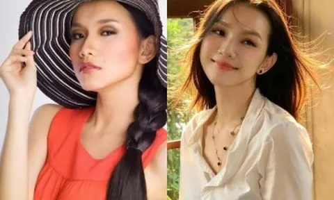 Vẻ đẹp thuở đôi mươi của Hoa hậu Thùy Lâm