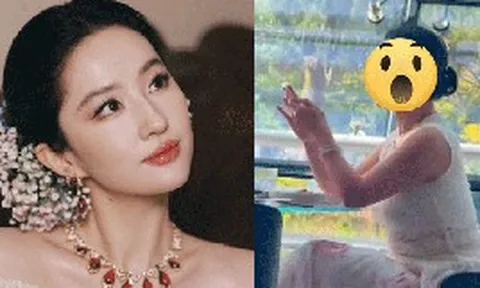 Có mẹ xinh đẹp cỡ này, bảo sao Lưu Diệc Phi là đại mỹ nhân!