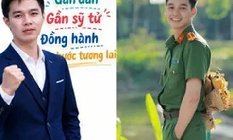 Trung úy Công an dạy văn khiến hơn 250.000 người theo dõi: Khi sức ảnh hưởng lan tỏa tri thức