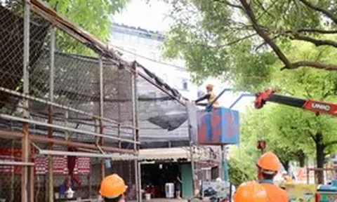 Hà Nội cưỡng chế 74 công trình
