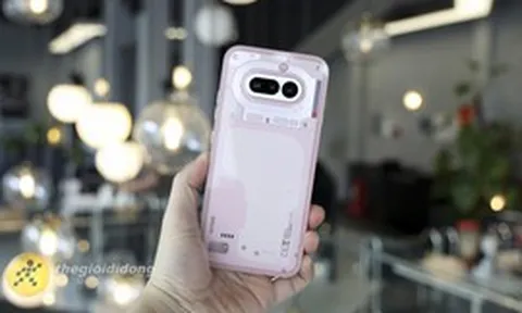 Nothing Phone (4a) Pro 5G: Sự kết hợp hài hòa giữa thiết kế kim loại và hiệu năng thực dụng