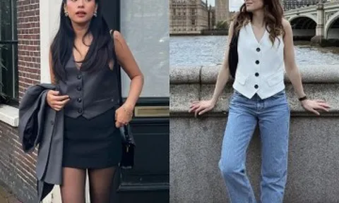 Tủ đồ mùa Thu nhất định phải có kiểu áo này: Phối sao cũng đẹp, mặc lên sang như tiểu thư