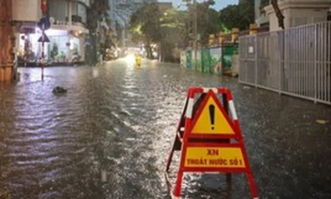 Hà Nội ra mắt app 'Bản đồ mưa ngập', nhận cảnh báo cách tới 100km