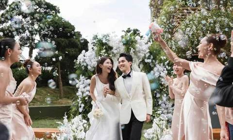 Đám cưới tại khách sạn và lễ vows ngoài trời trở thành xu hướng mới