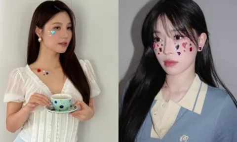 Rộ mốt họa mặt bằng sticker: Diễm My 9X trẻ như đôi mươi, Á hậu Phương Nga khoe visual rạng rỡ
