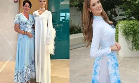 "Búp bê" Cộng hòa Czech: Mẹ giúp tôi tự tin ở Miss World