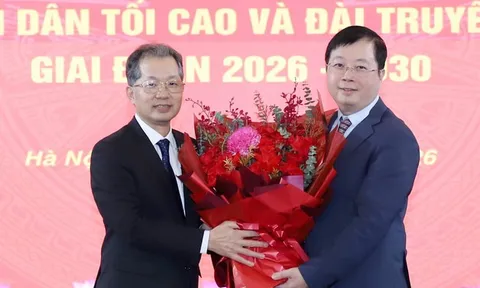 TANDTC và VTV ký kết chương trình phối hợp công tác giai đoạn 2026-2030