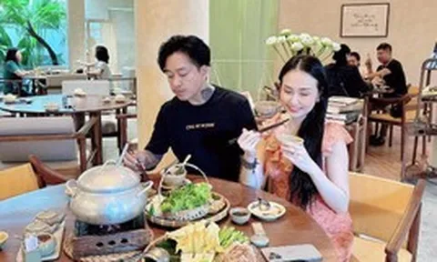 Nhà hàng vợ chồng Tuấn Hưng đang kinh doanh ở Việt Nam