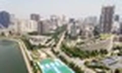 Tuyến phố mang tên vị tướng từng chỉ huy trận đồi A1, chạy dọc công viên 28ha