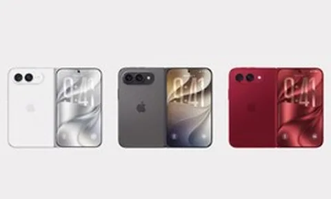 Rò rỉ hình ảnh thực tế của iPhone màn hình gập đầu tiên tại cửa hàng bán lẻ