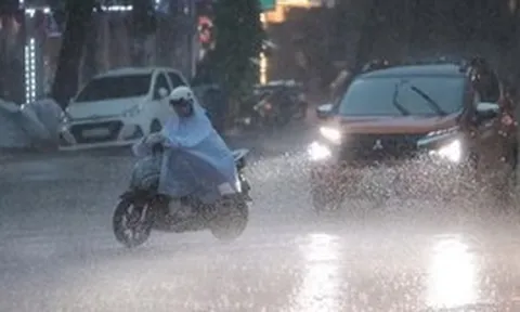 Ngày mai, nhiều khu vực xuất hiện mưa rào