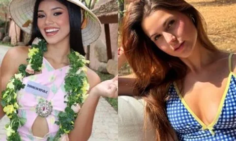 Nhan sắc đời thường của Top 3 Miss World 2026: Tân Hoa hậu đẹp ngọt ngào, Á hậu 1 nóng bỏng quyến rũ