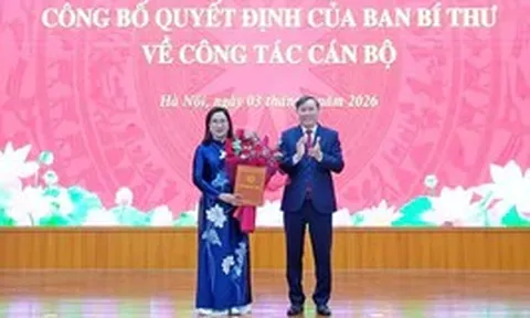 Ban Bí thư Trung ương Đảng điều động, bổ nhiệm nhân sự