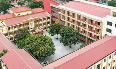 Trường liên cấp đầu tiên ở xã đảo duy nhất Hà Nội có gì đặc biệt?