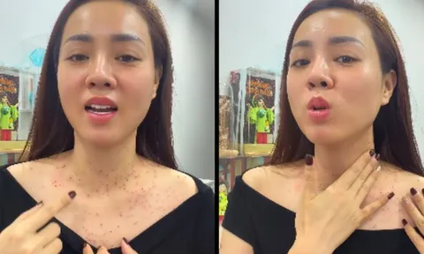 Ngọc Hà - bà xã NSND Công Lý nói gì sau khi có thông tin lấy hình ảnh người khác?