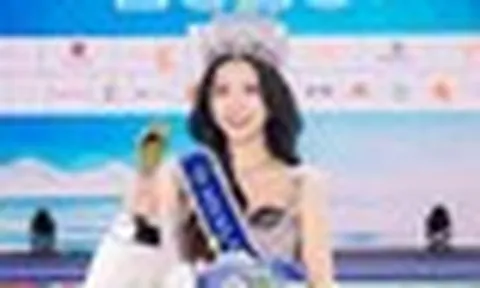 Thí sinh người Hà Nội Dương Phương Thảo đăng quang Miss Galaxy Vietnam 2026