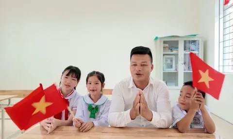 Lớp học đặc biệt của một thầy và ba học trò trên đảo tiền tiêu