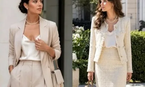 Hội old money muốn diện trang sức thì ngọc trai chính là "chân ái", phối kiểu gì cũng sang, lại chẳng lo lỗi mốt