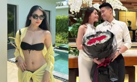 Mỹ nhân TP.HCM 3 lần thi sắc đẹp nay làm MC nóng bỏng, cưới Thạc sĩ tốt nghiệp tại Mỹ, sống giàu sướng