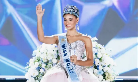 Tân Hoa hậu Thế giới 2026 là giáo viên, phóng viên