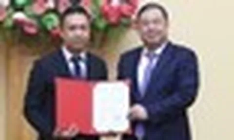 Ông Nguyễn Việt Sơn giữ chức Thứ trưởng Công Thương