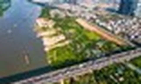 Hà Nội bồi thường đất gấp 2 lần quy định khi làm đại lộ sông Hồng