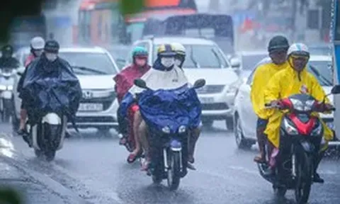 Tin mới nhất về thời điểm toàn miền Bắc xuất hiện mưa to