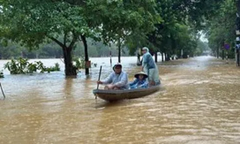 Biển Đông khả năng có bão hoặc áp thấp, miền Trung mưa lớn diện rộng một tuần