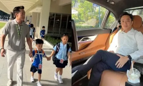 Là chủ tịch nhưng vẫn có thời gian cho con, Cường Đôla bất ngờ được mẹ trẻ trên MXH nhờ gọi chồng về đưa con đi chơi