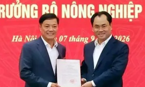 Ông Lê Trọng Yên làm Thứ trưởng Bộ Nông nghiệp và Môi trường