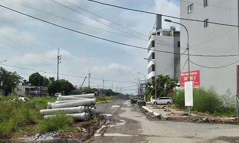 Cấp thiết gỡ điểm nghẽn hạ tầng tại các khu đất dịch vụ