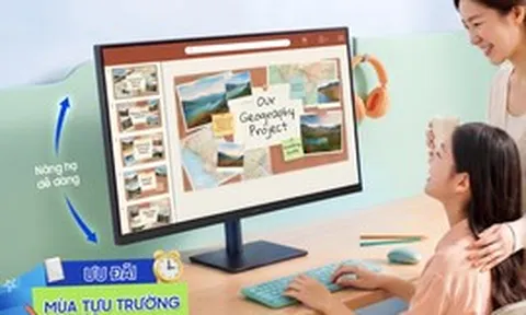 Đỡ mỏi mắt và cực thoải mái, giới trẻ vừa học vừa chill trên màn hình máy tính thế nào