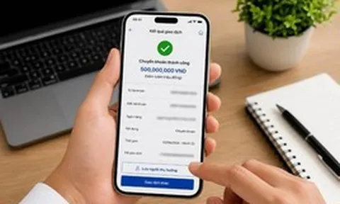 Công an xác minh giao dịch chuyển khoản 400 triệu đồng vào lúc 14 giờ 48 phút