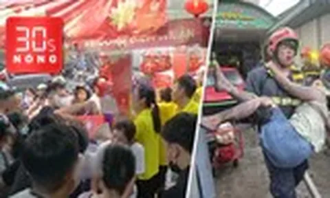 Bản tin 30s nóng: Xếp hàng mua bánh trung sớm; Nạn nhân vụ cháy khách sạn kể lại thời khắc sinh tử