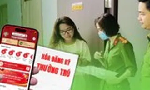 Hướng dẫn thủ tục xóa thường trú làm trên VNeID nhanh chóng ai cũng làm được