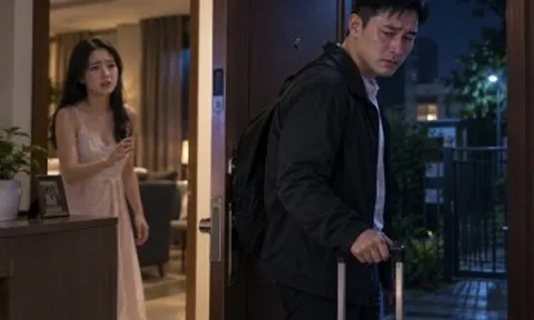 Cưới mẹ đơn thân có con lớn, đêm tân hôn tôi vội kéo vali bỏ đi lúc 2 giờ sáng