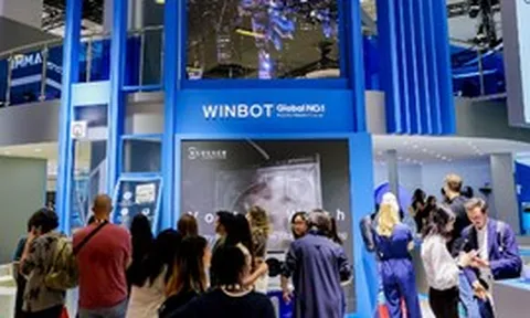 IFA 2026: ECOVACS thống lĩnh thị trường, hơn 2,8 triệu robot lau con lăn xuất xưởng