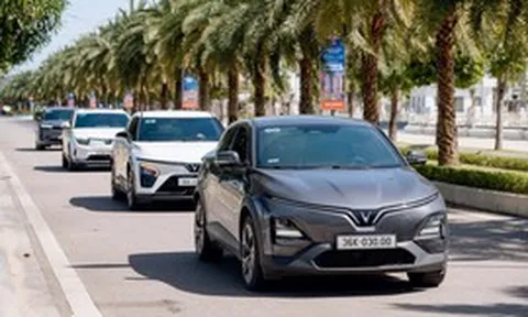 Vì sao ô tô điện nhanh chóng được đón nhận tại Việt Nam?