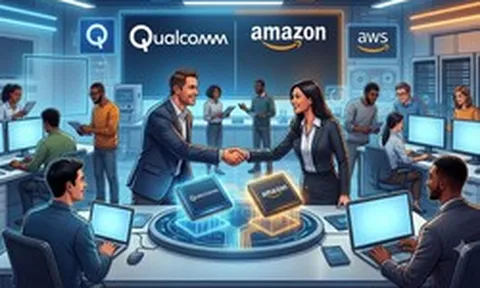 Qualcomm và Amazon đạt thỏa thuận phát triển chip