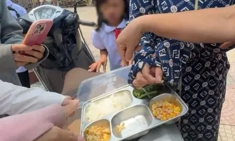 Vụ cơm bán trú 'lèo tèo, giao muộn': Thành ủy Hà Nội chỉ đạo kiểm tra