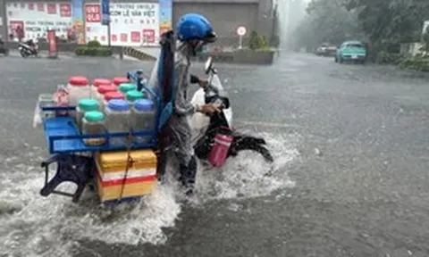 Trong 3 ngày tới, Nam Bộ có mưa to đến rất to